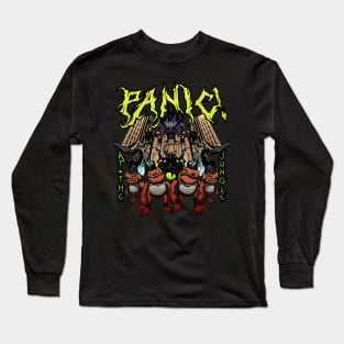 Panic at the jungle Long Sleeve T-Shirt